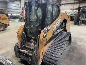 2021เคส TV370B รถลื่นไถล: ผลิตมาเพื่อความแข็งแรงประสิทธิภาพและความสะดวกสบายของผู้ปฏิบัติงาน - Product Image 2