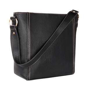 กระเป๋าหนังแฟชั่นกันน้ำมีซิปปิดหนังแท้แบบสองมือจับดีไซน์ล่าสุด - Product Image 2