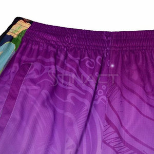 Uniforme de baloncesto hecho en Pakistán con logotipo, número y nombre personalizados, disponible en diferentes colores y tallas para equipos. - Product Image 5