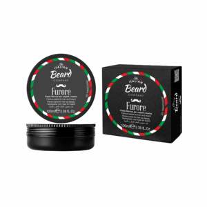 Cera Fijadora de Barba y Bigote Furore Herbal, Texturizante, con Acabado Mate, Fijación Media, Natural, Italiana, Cruelty-Free - Product Image 1