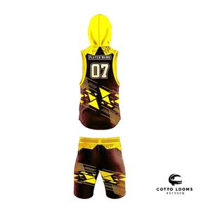 Uniforme de fútbol americano 7v7 Pro OEM que ofrece costuras fuertes con rendimiento de camiseta de fútbol americano de calidad - Product Image 1