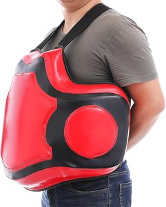 Protecteur de poitrine professionnel protecteur de corps de boxe pour formateurs Taekwondo Arts martiaux protecteur d'entraînement boxe corps Pad - Product Image 6
