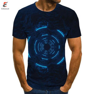 Camisetas Deportivas para Hombre, Sublimadas, Cómodas, Transpirables, de Secado Rápido, Ecológicas, 100% Poliéster - Product Image 3