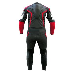 Nouvel arrivage Combinaison de course de moto personnalisée en cuir, respirante et coupe-vent, équipement de moto de course de motard - Product Image 2