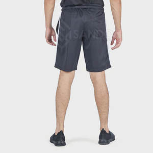 Shorts de course pour hommes sur mesure, 100% coton, séchage rapide, respirant, couleur unie, fabriqué au Pakistan - Product Image 3