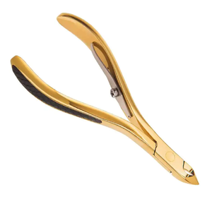 New Arrival ANAAIF Durable German Steel Curved Blade Manicure <b>Cuticle</b> Nipper Kit Hot Sales Fingers Care <b>Trimmers</b> Cutter - Product Image 6