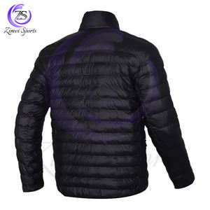 Wholesale Water Resistant Quilted In Plus Size Breathable OEM Hand Made Soft Touch <b>Puffer</b> <b>Jacket</b> For Adult Wear BY Zimvi Sports - Product Image 2