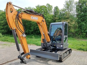 Mini-excavatrice sur chenilles d'occasion Case CX60C à prix avantageux à vendre - Product Image 4