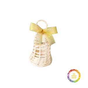 Decoración navideña de ratán artesanal ecológica con atractivos precios de exportación para distribución global - Product Image 4