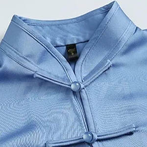 Uniforme de Kung Fu de haute qualité, uniforme de Kung Fu à étiquette privée, fabrication d'uniformes de Kung Fu en usine - Product Image 2