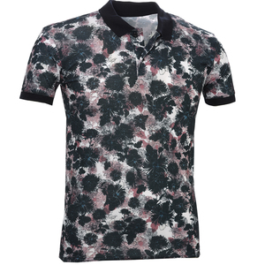 Polo de Golf en Polyester à manches courtes pour hommes, impression numérique personnalisée de haute qualité, sport à séchage rapide, fabriqué en turquie - Product Image 4