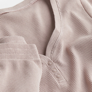 Pijama de mujer primavera otoño manga corta Mujer ropa de dormir algodón ropa de dormir para mujer 100% algodón ropa de dormir para mujer - Product Image 2