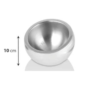 ชุดชามลูกกวาดพร้อมฝาปิดชุดถ้วยชามสเตนเลสสตีล - Product Image 2