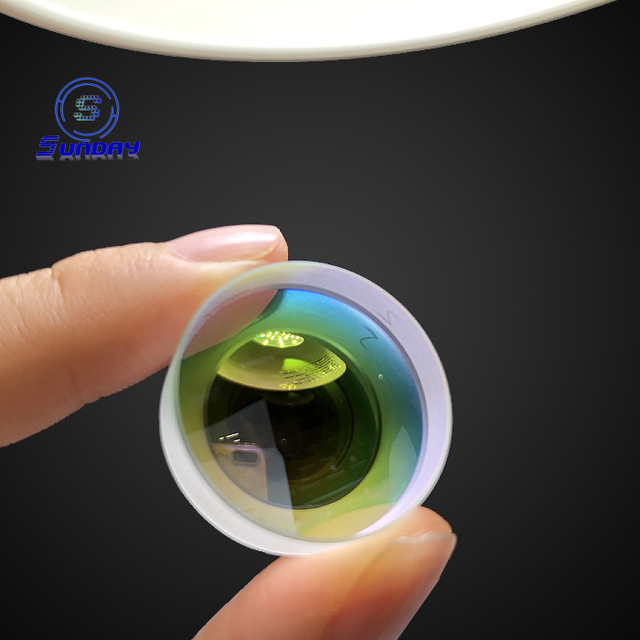 Red Dot Sight Optical Glass Lenses with Anti-Reflective Coating K9 Material OEM Customizable