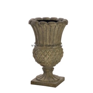 Conception simple grande taille décoration de la maison Vases à fleurs qualité de luxe en gros salon fleur trompette décorative à vendre - Product Image 2