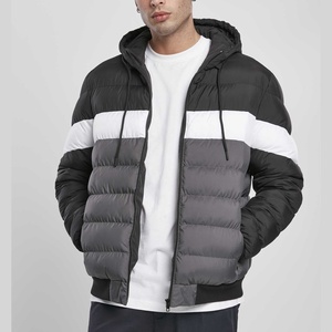 High Quality Custom Logo Men Puffer Jacket Winter Cropped Duck <b>Coat</b> Clothing Manufacturers Breathable Waterproof Cow Skin Design - Product Image 1