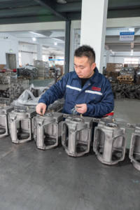 Cabezal de Compresor de Aire 3090 de 10 HP con Cuerpo de Caja Cuadrada de Gran Diámetro - Product Image 4