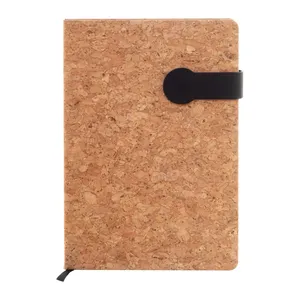 Corflop <b>A5</b> Cork Notebook Sustainable Promotional Merchandising Item - Product Image 3