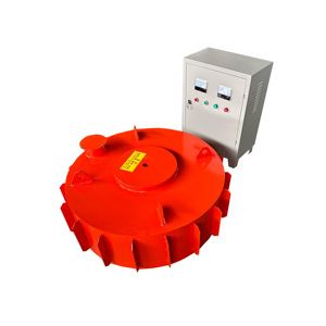 RCDB Series Dry Electromagnetic Iron Remover Overband <strong>Magnetic</strong> <strong>Separator</strong> with PLC Motor for Mining <strong>Conveyor</strong> <strong>Belts</strong> High Intensity - Product Image 6