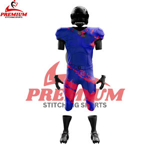 Uniformes de Fútbol Americano Personalizados para Adultos, Precio de Mayoreo, Suministro Directo de Fábrica - Product Image 5