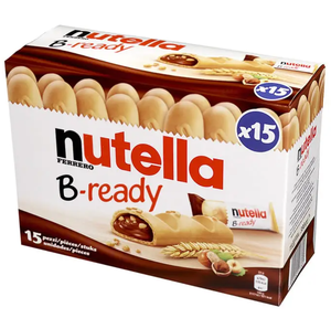 High Quality Nutella & Go Hazelnut Chocolate Spread and Breadsticks Wholesale Price - Product Image 1