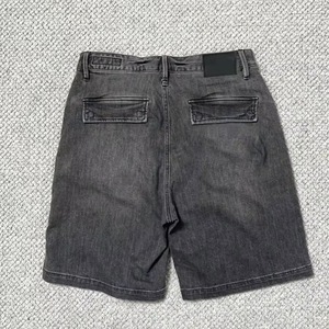 Venta superior Pantalones cortos casuales personalizados Slim Fit Trend Jeans Shorts Hombres Transpirable Pantalones cortos con logotipo personalizado para hombres - Product Image 2