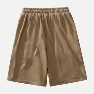 Short à cordon décontracté et confortable de haute qualité pour hommes avec logo personnalisé, design ample et gonflé - Product Image 2