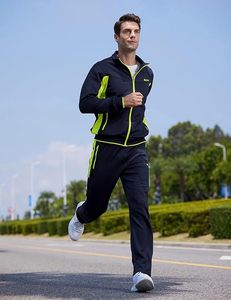 Survêtements pour hommes, ensembles de survêtements pour hommes, survêtements décontractés à 2 pièces, ensembles de jogging athlétiques, ensembles de survêtement à fermeture éclair intégrale - Product Image 6
