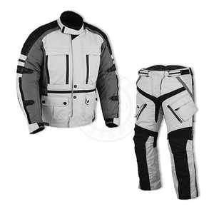 Nuevos trajes de cordura resistentes a la abrasión para hombre, conjunto de chaqueta y pantalones - Product Image 3