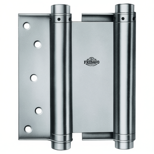 FRIDAVO Stainless Steel Spiral <b>Spring</b> Swing <b>Door</b> Hinge Model M 33 1/2 Inch Double Acting for Curtain Poles & Tracks - Product Image 3