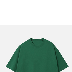 Nueva Camiseta Unisex de Alta Calidad, 230 g/m², Corte Holgado, Diseño Liso, 100% Algodón, Transpirable, Cuello Redondo, Diseño Básico, Venta al Por Mayor - Product Image 5