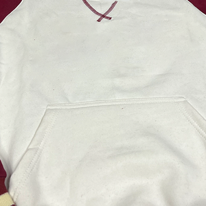 เสื้อสเวตเตอร์คอกลมลายตัวอักษร phi Nu Pi chenille โลโก้แบบสวมหัวผ้าฟลีซแบบถักสองชั้น - Product Image 2