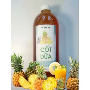 CONCENTRÉ DE JUS D'ANANAS PUR/SANS SUCRE D'AJOUTÉ/CONVIENT AUX FABRICANTS DE CRÈME GLACÉE ET DE BOISSONS BIOLOGIQUES - Product Image 1
