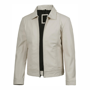 Breathable Winter Warm Men Leather Jacket High Quality Breathable Warm Eco-Friendly <b>Windproof</b> Outdoor Men's Reasonable - Product Image 1