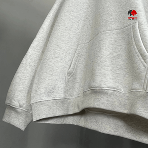 Sudadera con Capucha para Hombre Ryan Pro Gear, Diseño de Bolsillo, con Logotipo Personalizado en la Parte Delantera, 100% Algodón, Tejido de Felpa, Corte Regular, Cuello con Capucha Informal - Product Image 3