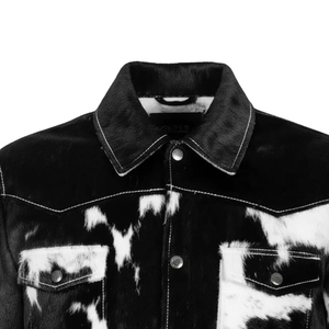 Dernier style, vente en gros, veste en cuir de vachette coupe-vent pour homme, veste d'hiver imperméable pour homme, best-seller, en vente en ligne - Product Image 4