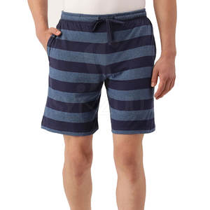 Meilleures ventes Short taille moyenne pour homme Style High Street Séchage rapide Respirant Design personnalisé avec motif solide Tissu en coton - Product Image 1