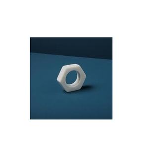 Marble Napkin Ring Holder Table Decoration Accessories for <b>Wedding</b> Napkin Ring Holder Best Design White Marble - Product Image 1