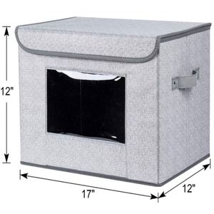 Trẻ em Đồ chơi tổ chức và lưu trữ Thùng ráp Closet Organizer với nắp quần áo bẩn giỏ - Product Image 4