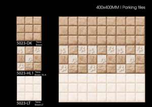 Dalles de sol pour parking haute résistance 40x40cm 400x400mm, revêtement de sol en céramique mate pour allée extérieure et garage - Product Image 5