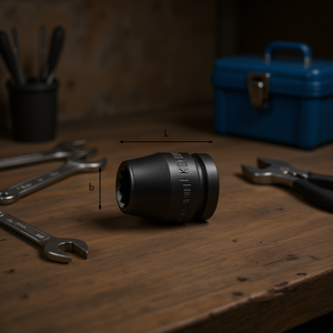 Usag <b>Impact</b> Biheptagonal <b>Sockets</b> Pneumatic Tools Accessories and Parts - Product Image 3