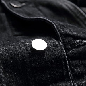 Chaqueta Vaquera de Invierno para Hombre de Alta Calidad, Personalizada, con Logotipo Frontal, Transpirable, de Secado Rápido, Diseño Casual y Elegante - Product Image 5