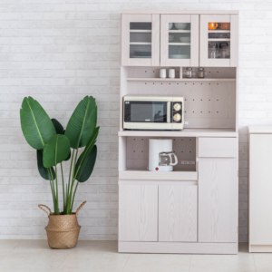 Gabinete de cocina clásico de gran capacidad de 4 puertas - Product Image 1