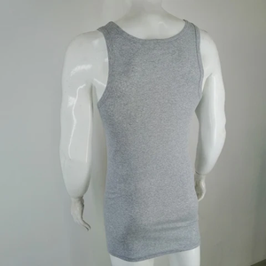 เสื้อกล้ามสำหรับผู้ชายเสื้อมัดย้อมล้วนสำหรับใส่ออกกำลังกายในยิมเสื้อกล้ามสำหรับผู้ชายใช้ได้ทุกขนาด - Product Image 1