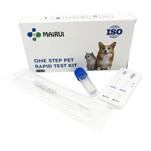 Tiras de Teste Veterinário MR FIV Ab/<span class=keywords><strong>FeLV</strong></span> <span class=keywords><strong>Ag</strong></span> Combo Teste Rápido para Gatos (Diagnóstico de Saúde Animal) - Product Image 2