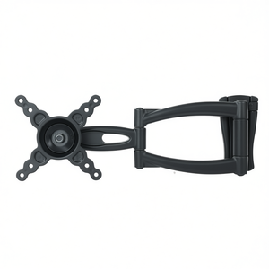 Support mural inclinable à trois articulations VESA 100 x 100 pour téléviseur/moniteur, capacité de charge de 26 kg, ELTRIS100 - Product Image 2