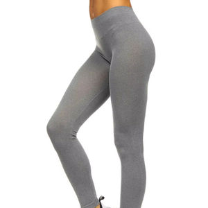 กางเกงเลกกิ้งเอวสูงสำหรับผู้หญิงใส่ในยิมผ้าโพลีเอสเตอร์สแปนเด็กซ์ผ้ายืดระบายอากาศได้ดีออกแบบได้ตามต้องการสไตล์เซ็กซี่ - Product Image 1