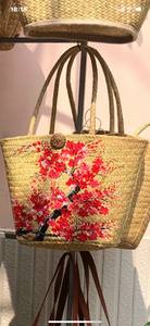 Wholesale Water Hyacinth <b>Basket</b> for Woman's Clothes From Vietnam - Product Image 2
