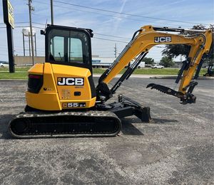 2023 Mini pelle JCB 55Z-1 - Product Image 1