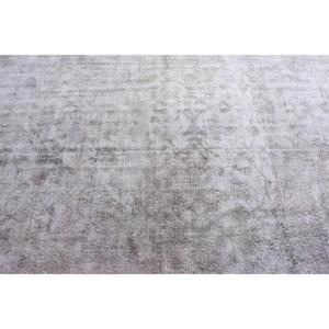Tapis turc 5,6 x 9 pieds, grand tapis vintage, tapis gris à imprimé animal - Product Image 4
